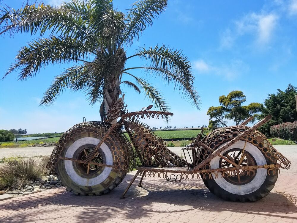 Moss landing
