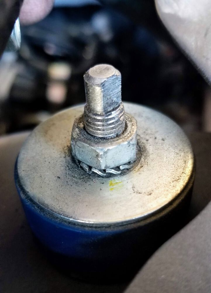 OEM shock with hardware