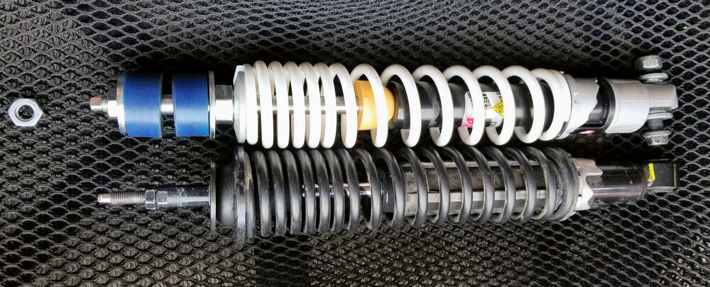 first 17mm nut not on
