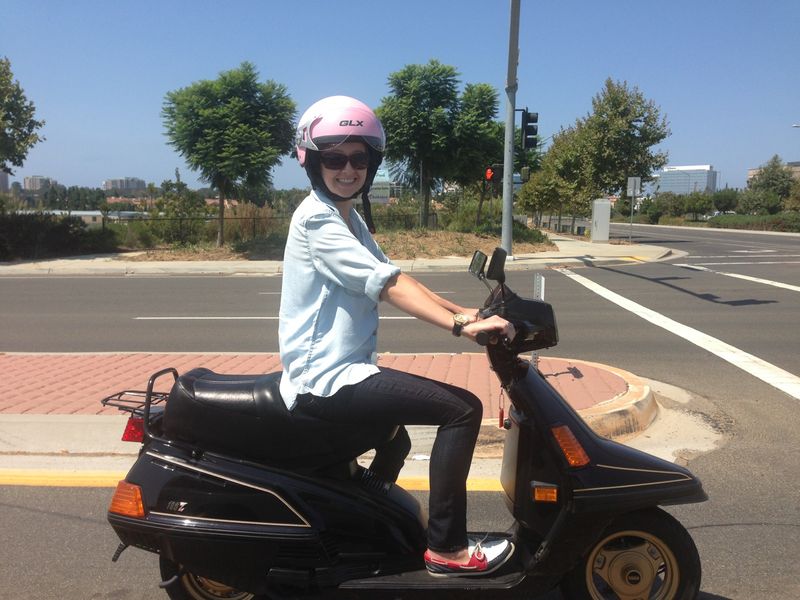 Modern Vespa San Diego Scooterwest