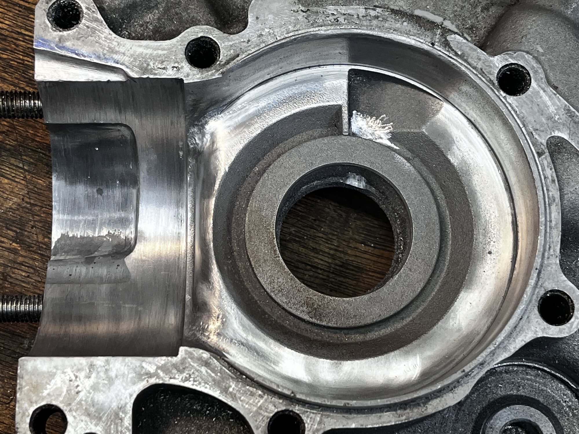 Flywheel side case