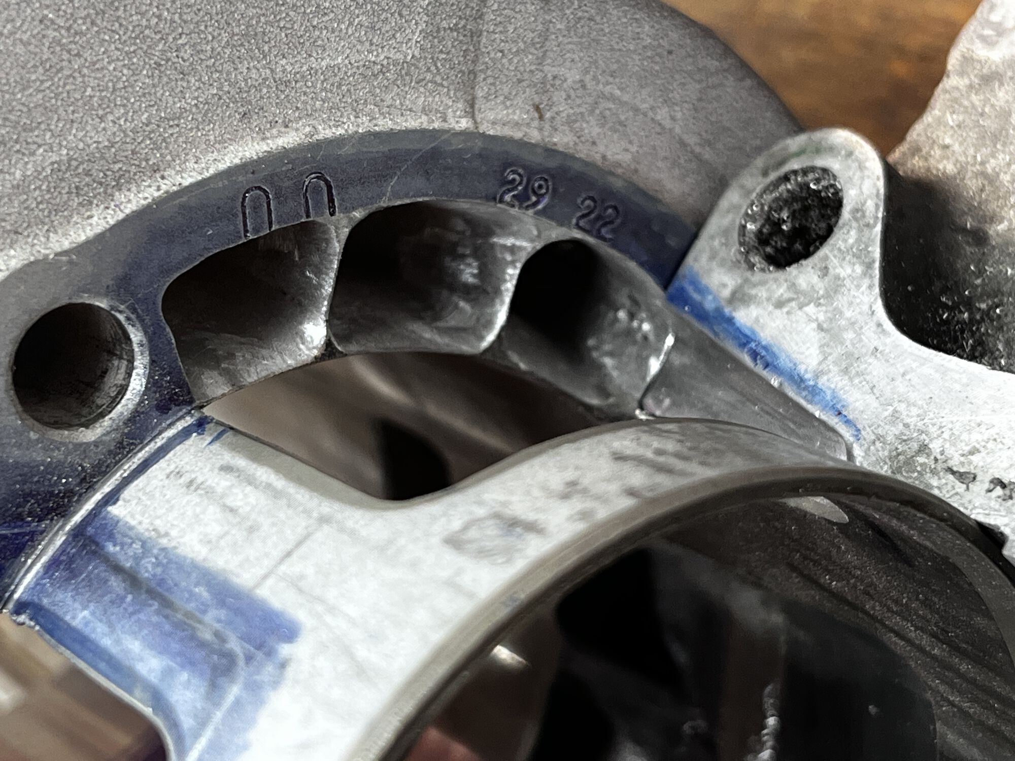 Another view of boost port