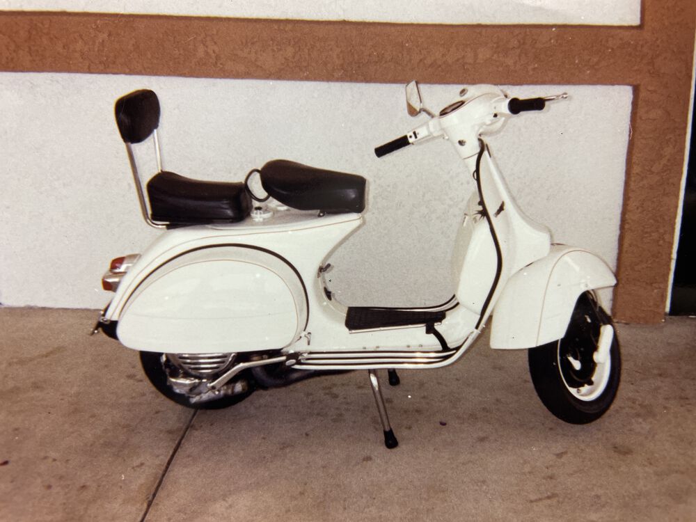 back in 1999 after repaint and rebuild