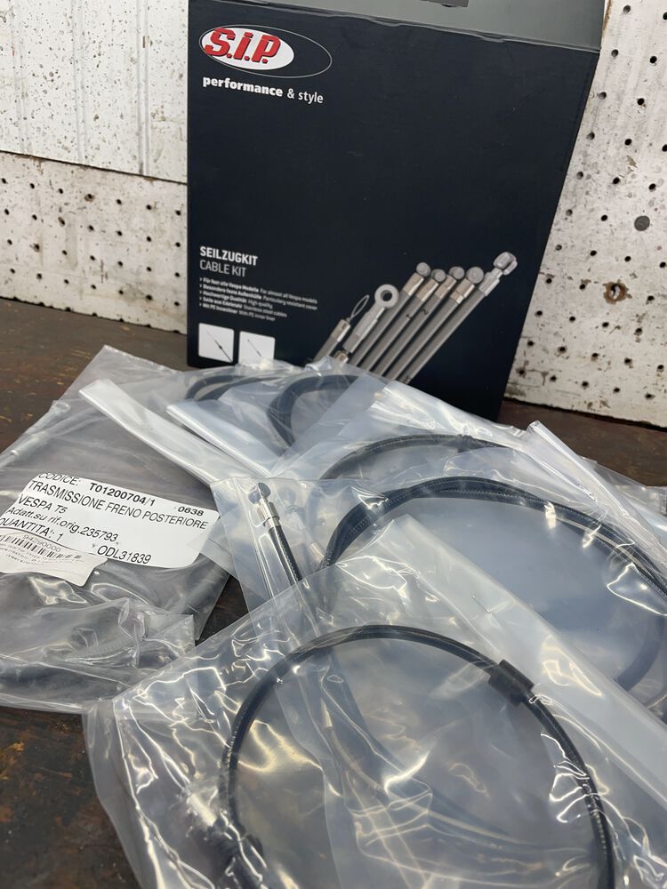 Full kit for the P200E