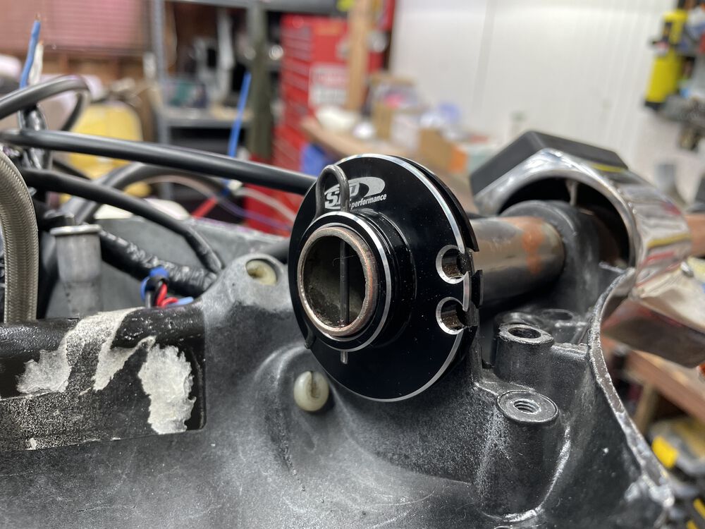 New SIP "Quick-Action" shift pulley