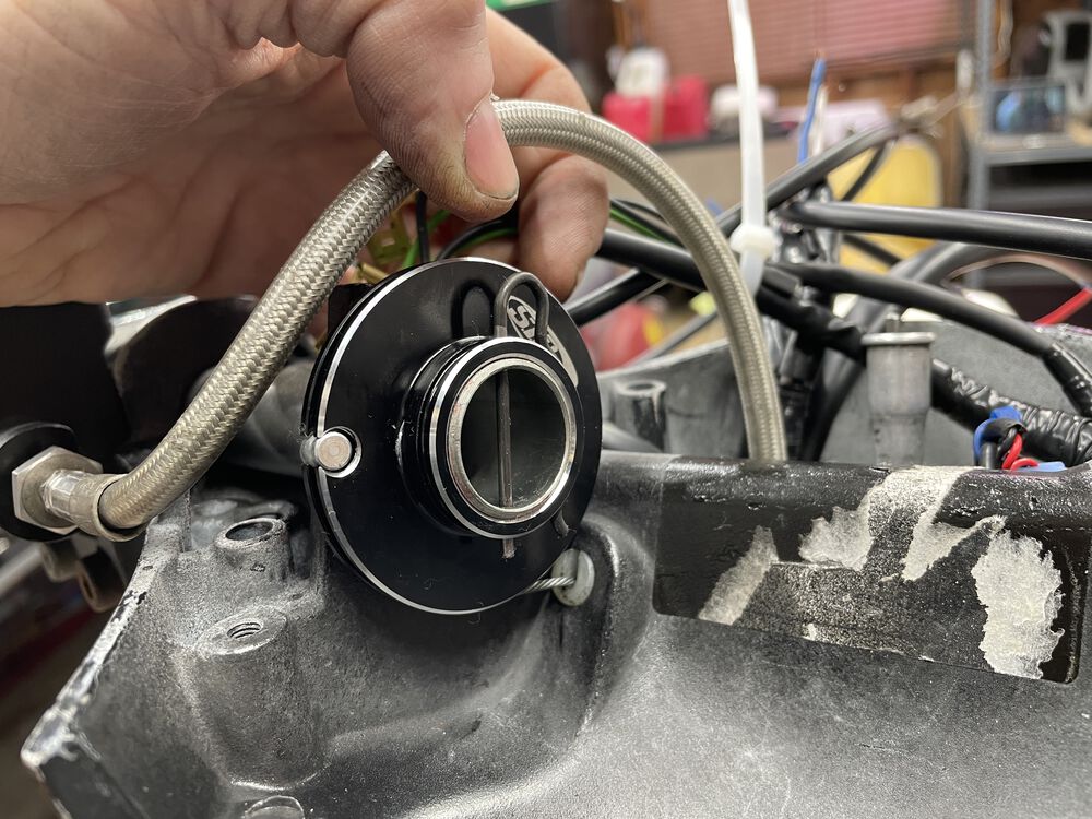 New SIP "Quick-Action" throttle pulley