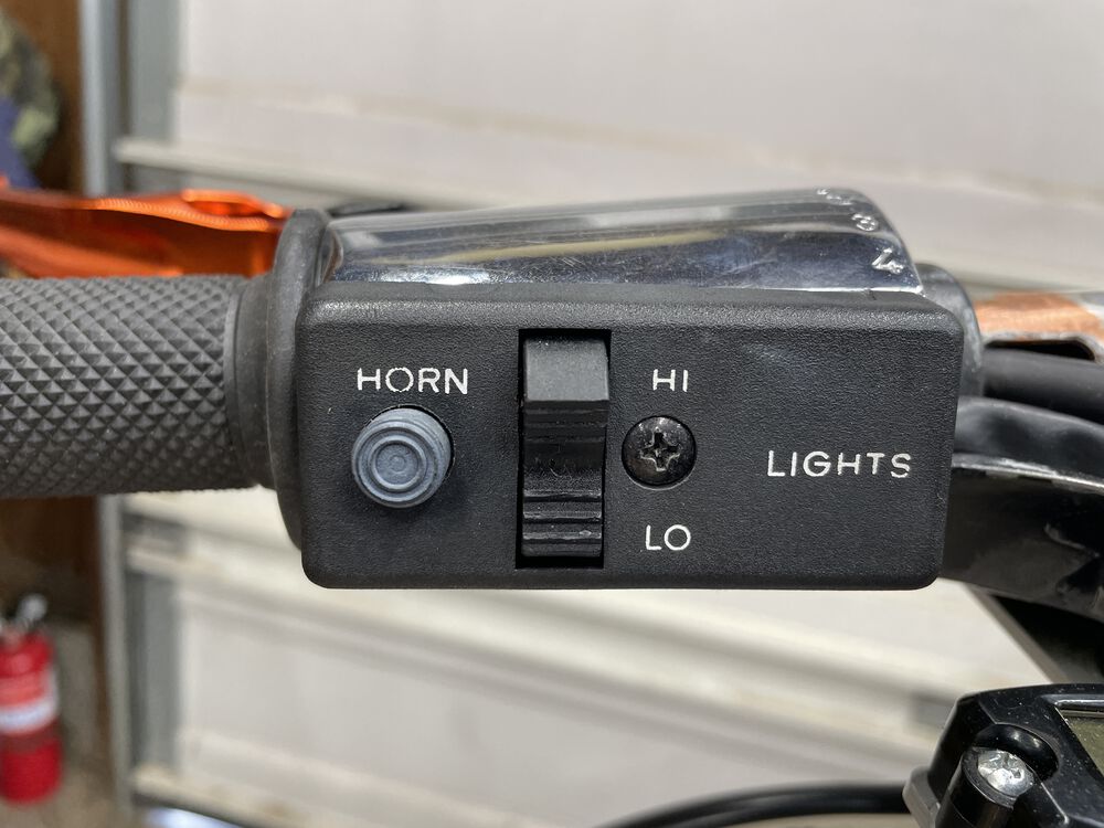 So clean. with an OG horn button for character