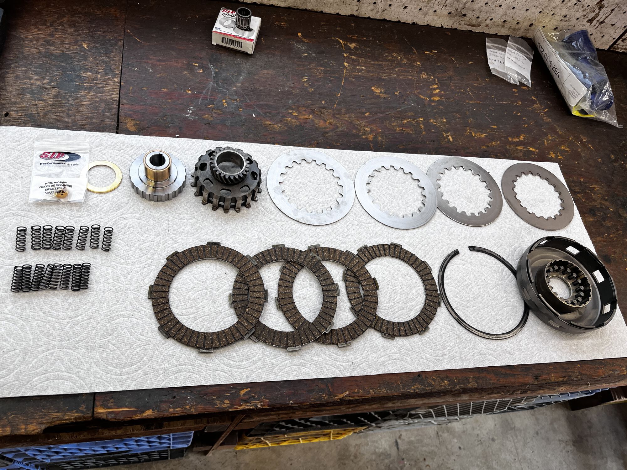 All new Clutch goodies.