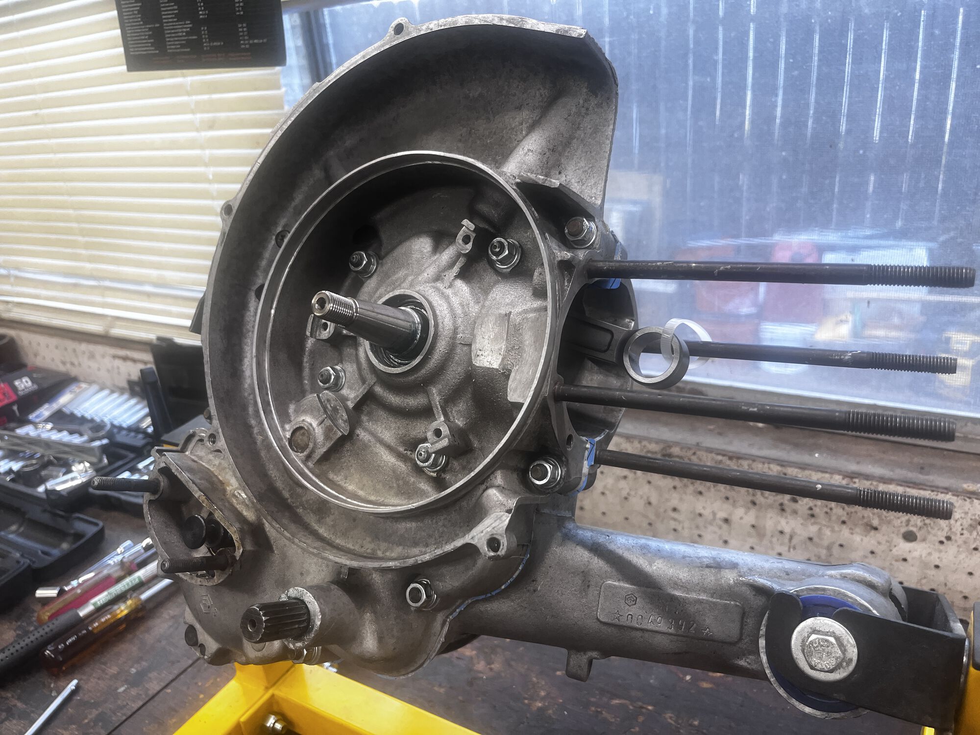 case sealed, next up cylinder & head!