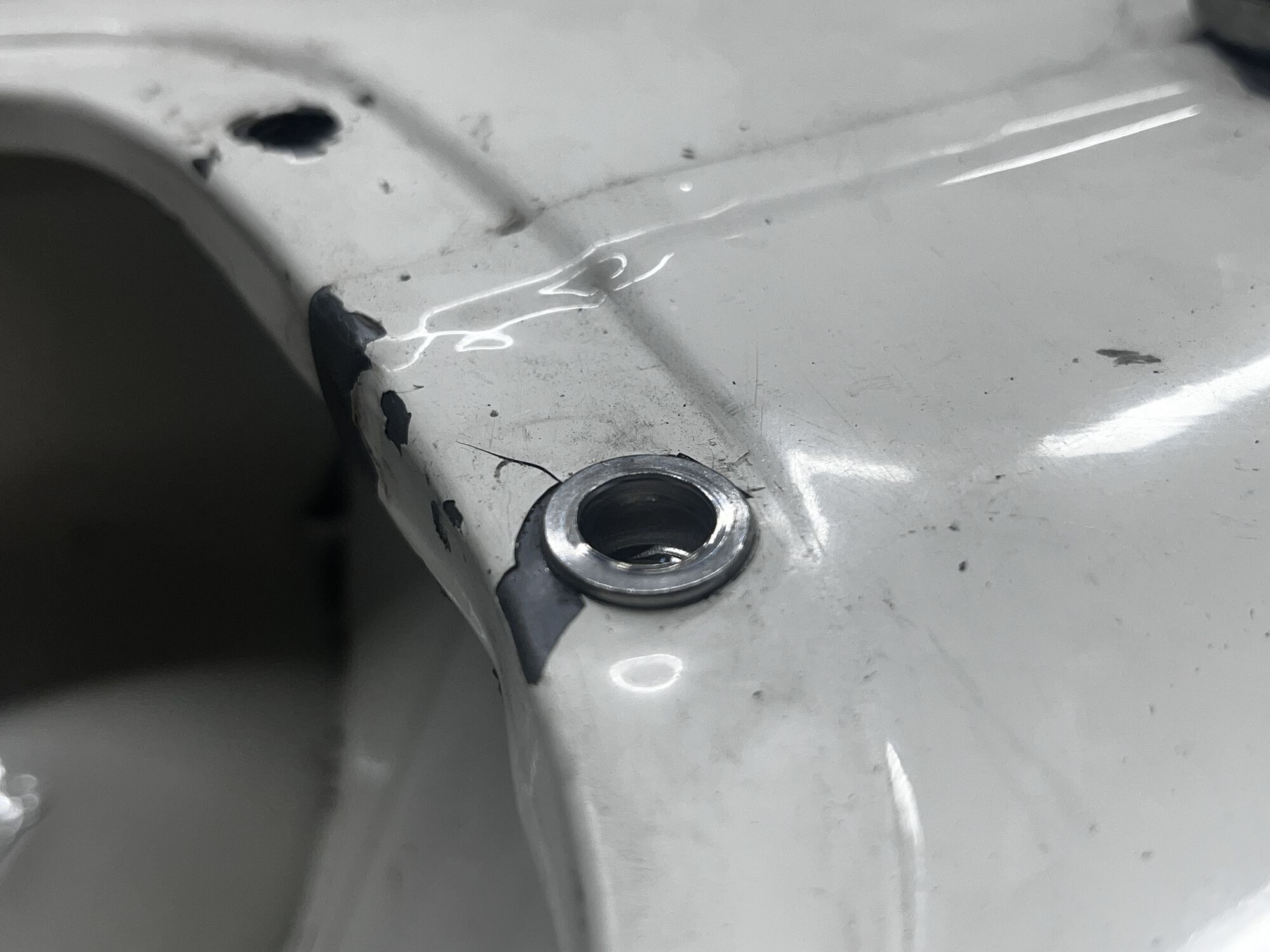 Riv-nut installed and GTG!