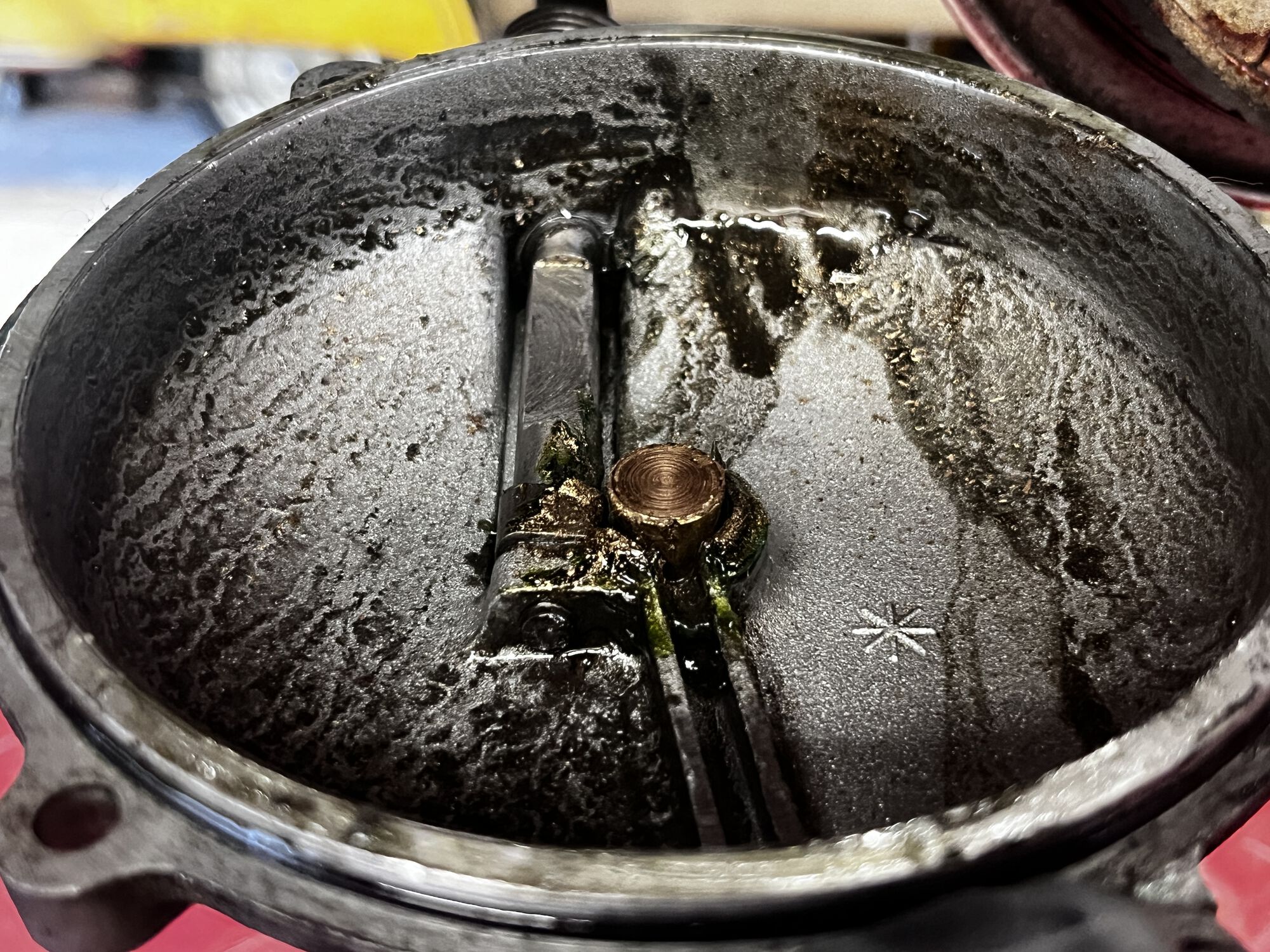 brass push rod destruction carnage
