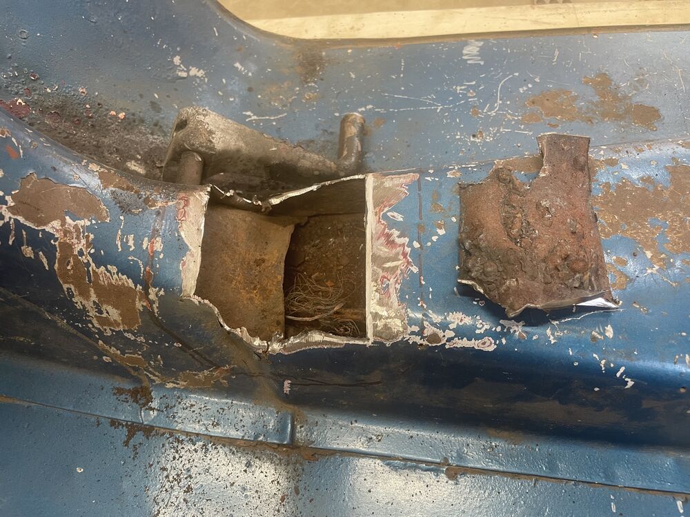 Modern Vespa : Frame Straightening 101