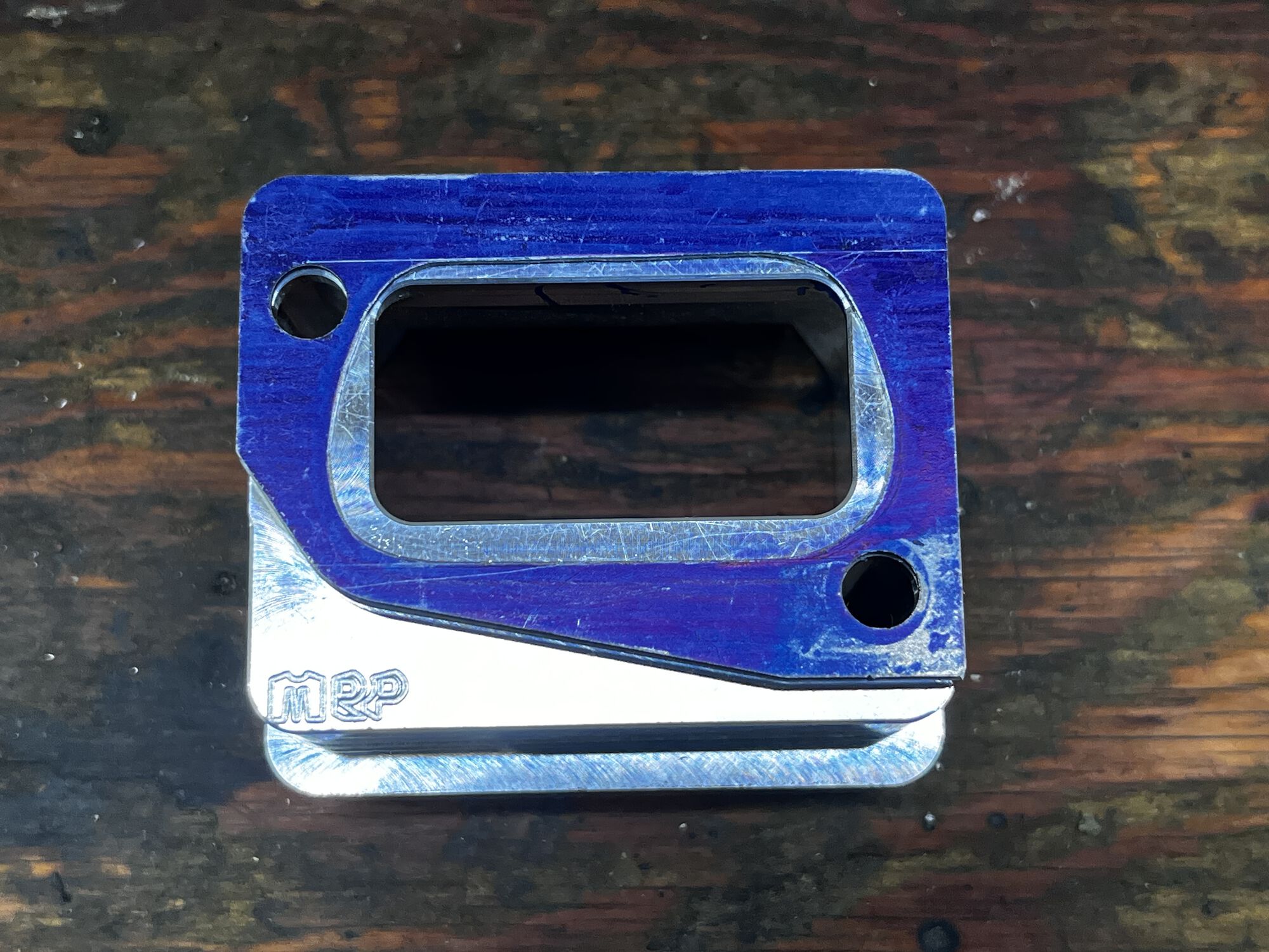 new proposed inlet, which matches the old reed case inlet & extends the new one a bit wider