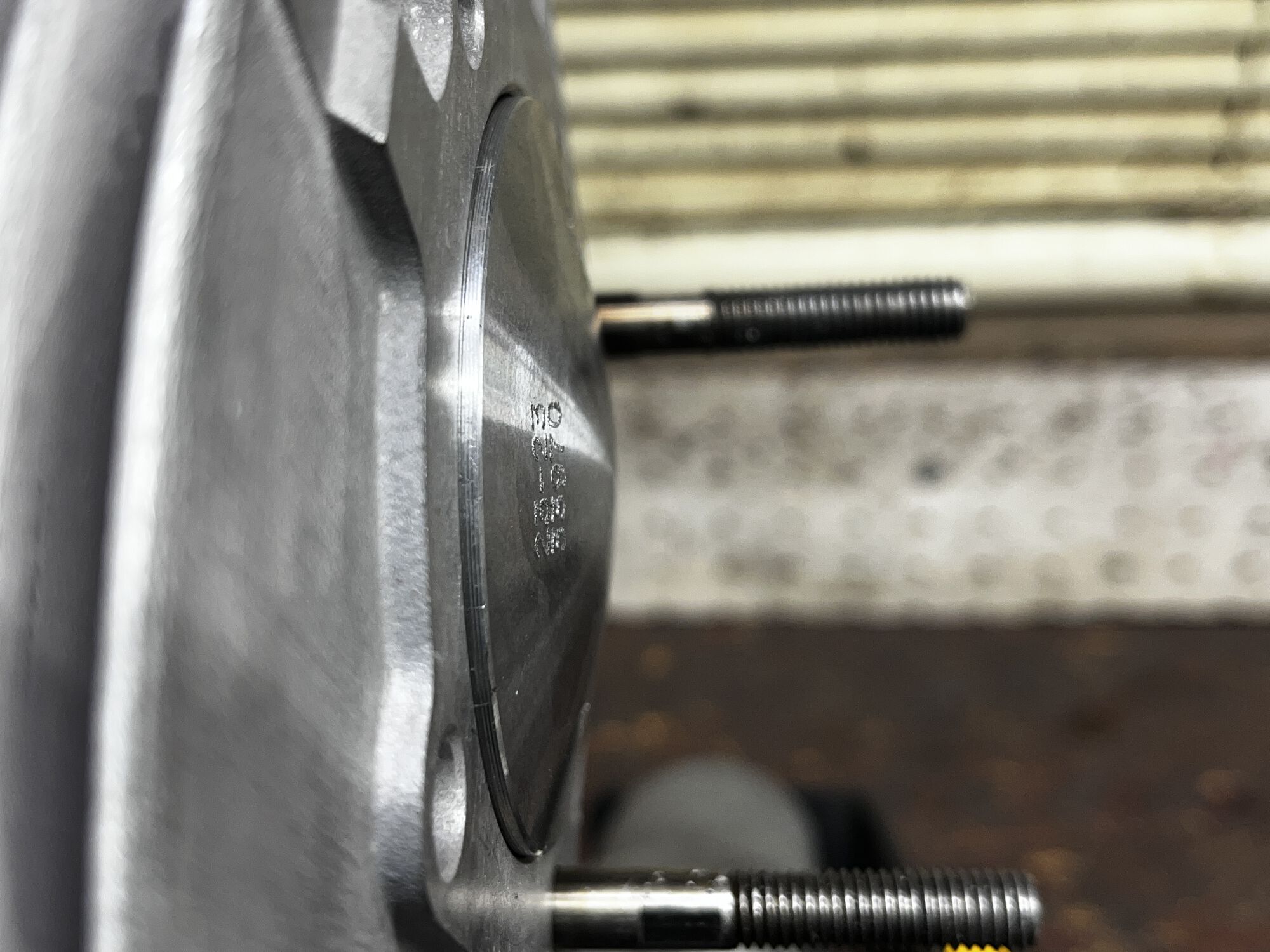 piston above deck 1.5mm