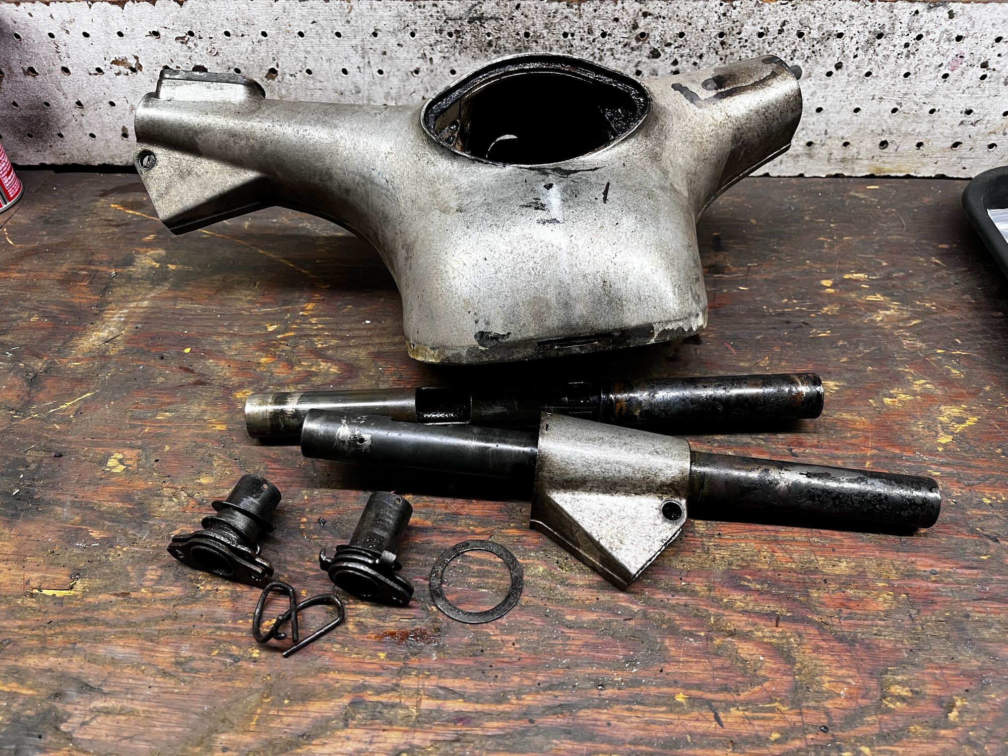 We have tube separation success