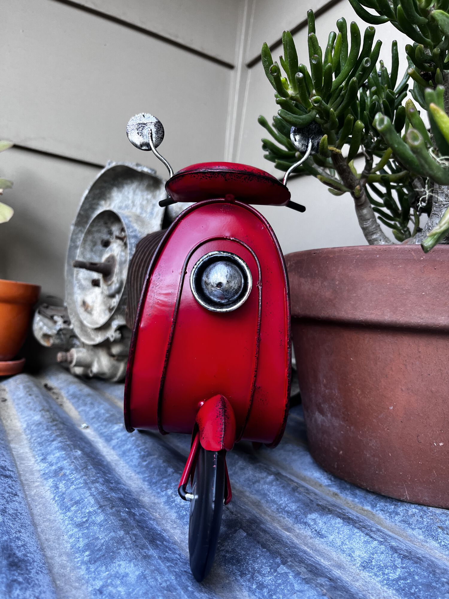 Rare legshield light model