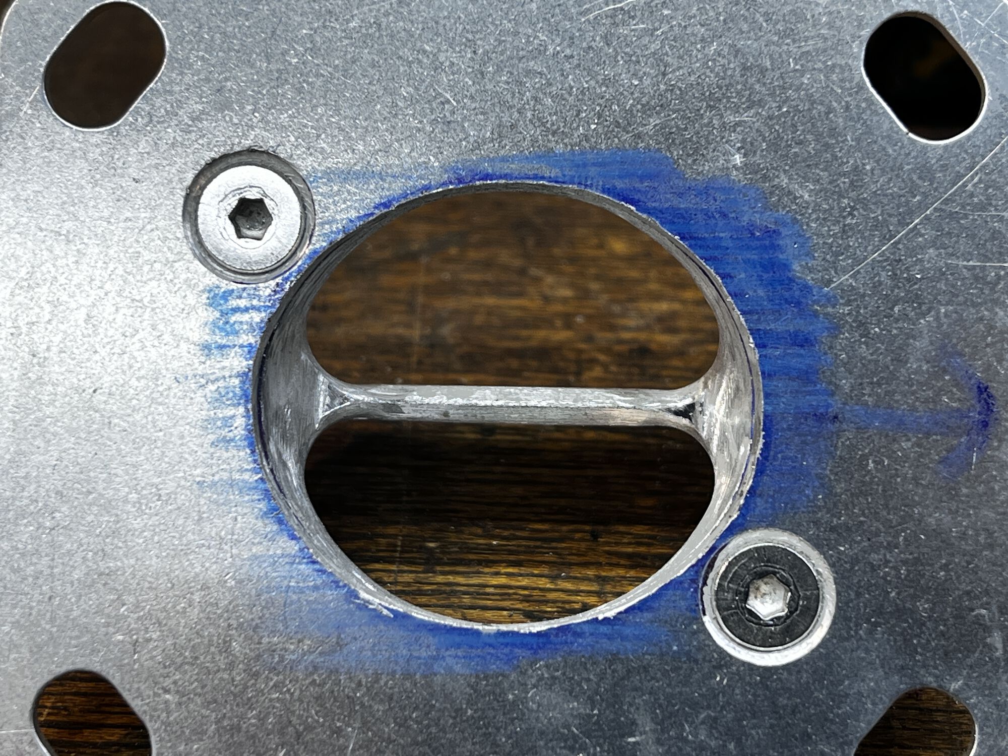 Inlet matched and flowed