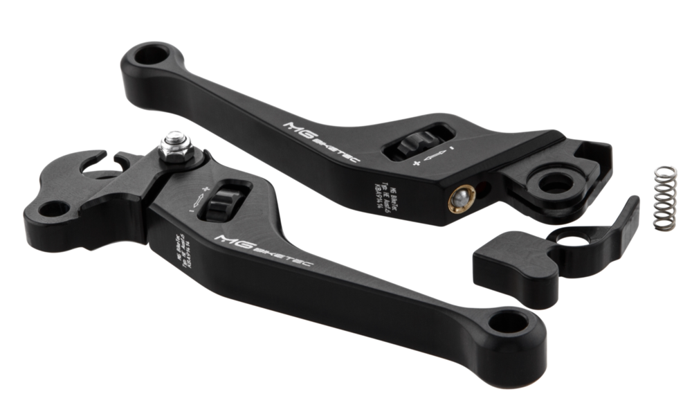 MG BIKETEC adjustable levers