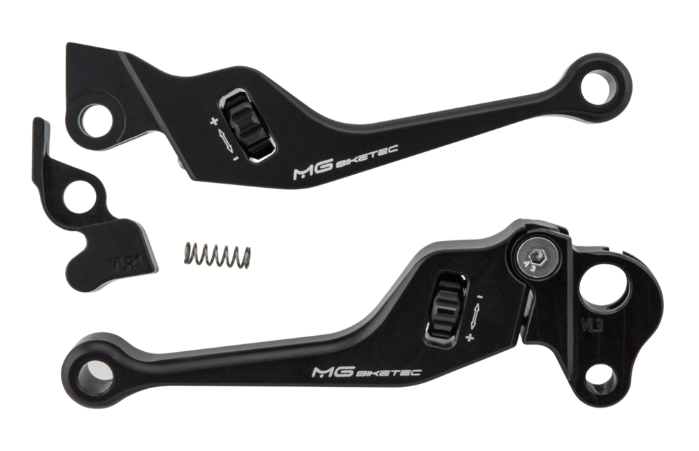 MG BIKETEC adjustable levers