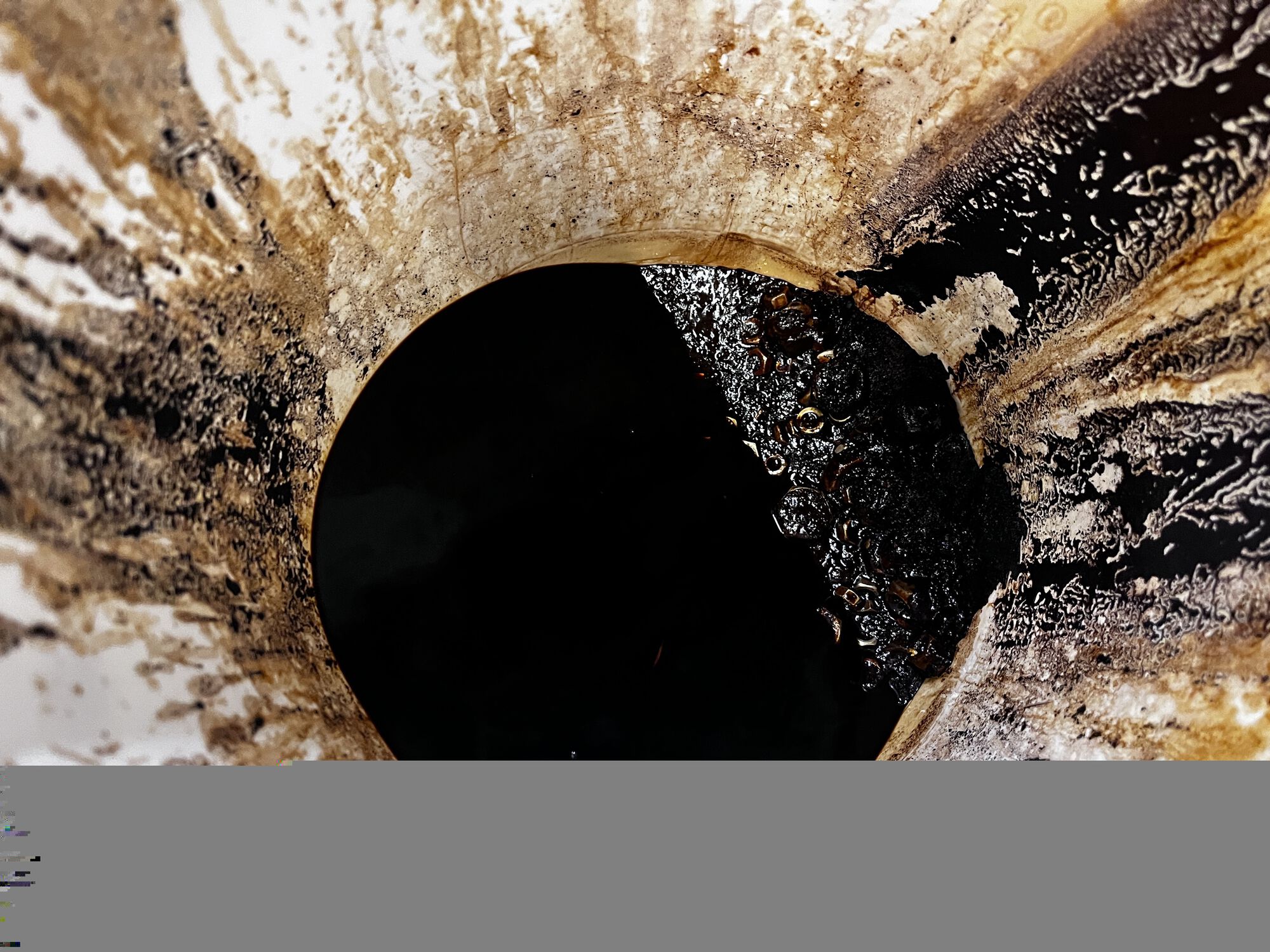 Black Liquid Death from the tank