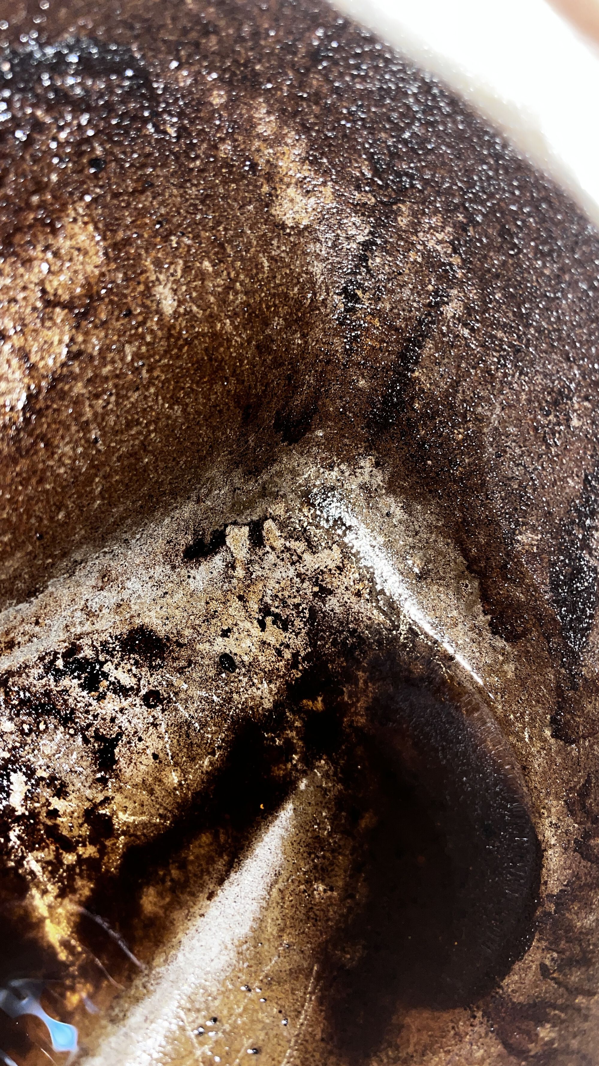 Fuel tank front view