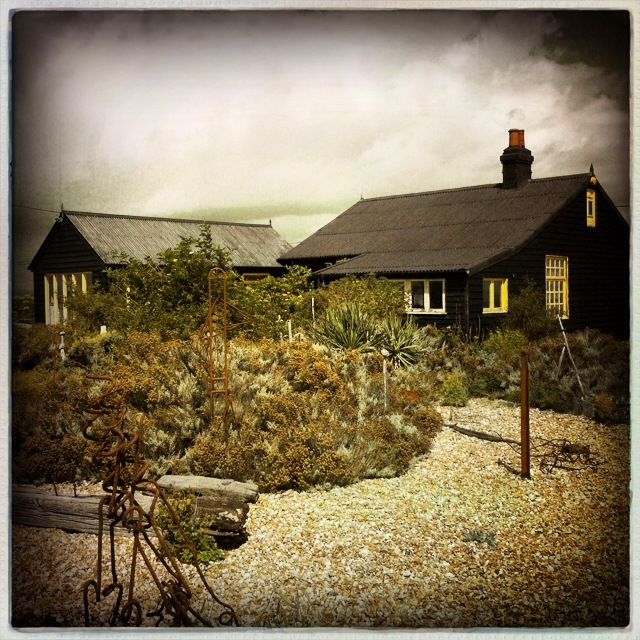 Derek Jarman's house and garden