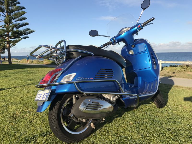 GTS 300 in Gaiola with custom touches.
