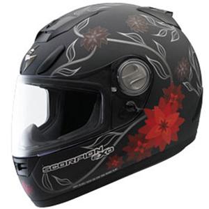 Winter helmet Scorpion 700 Black Dahlia
