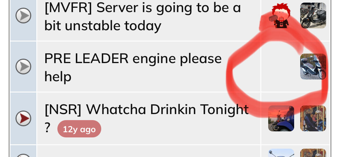 Forum member supplied image with no explanatory text