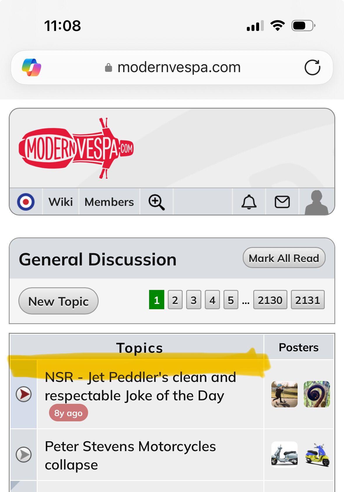 Forum member supplied image with no explanatory text