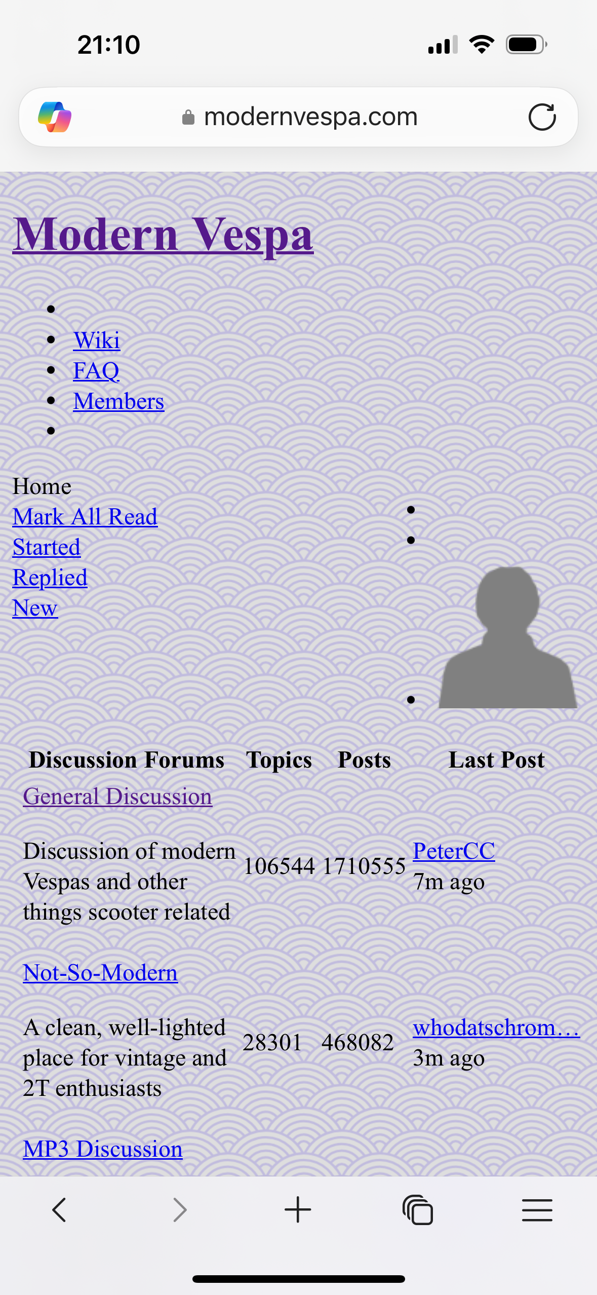 Forum member supplied image with no explanatory text