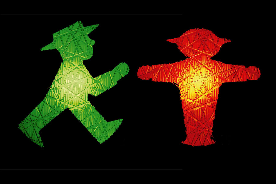 Ampelmännchen, Berlin