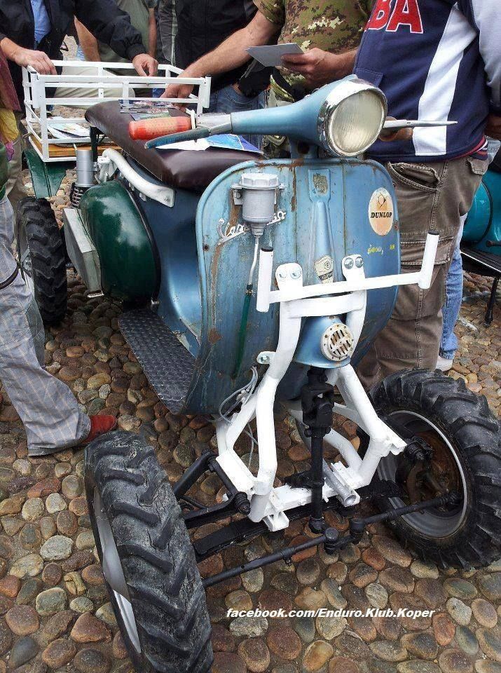 Might be 4 wheels...
