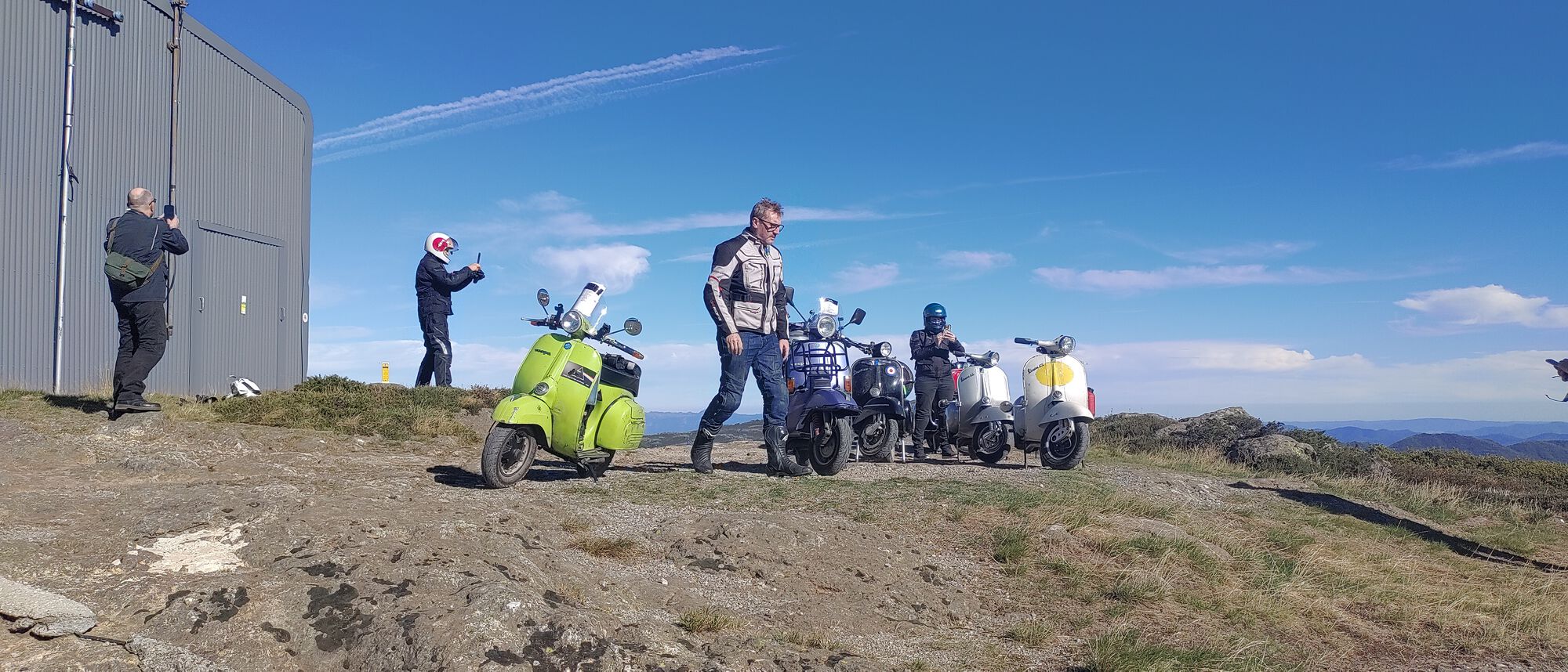 The highest mountain in Australia accessible by road - Mt McKay