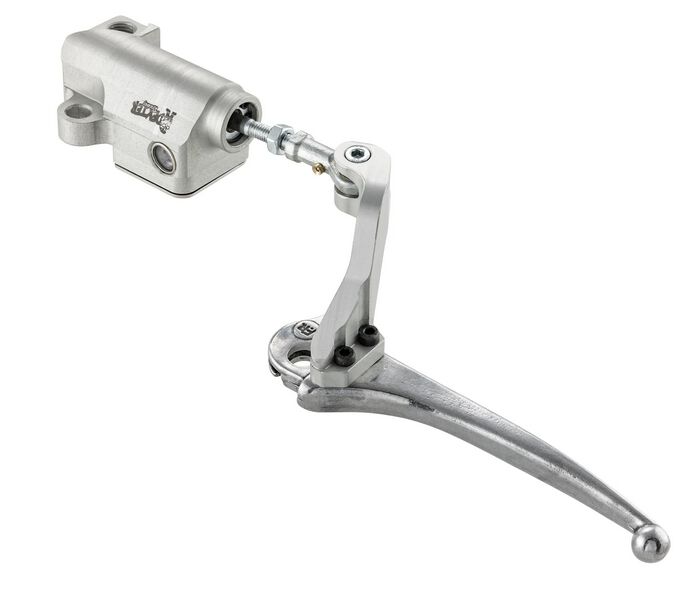 I did wonder how the bracket attachment would affect the lever-t-headset connection. It would need to have a very tight pivot action I think.