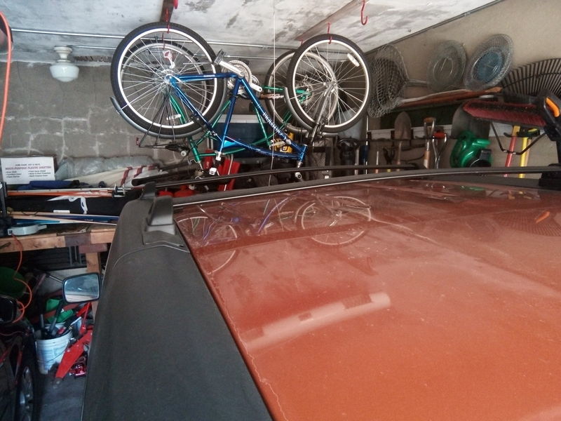 Modern Vespa NSR best way to transport kayaks