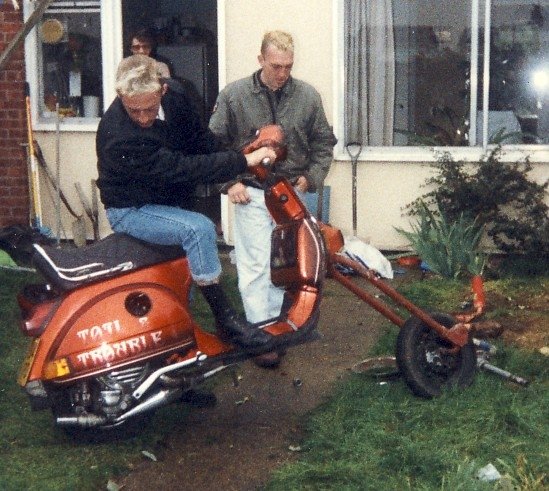 vespa chopper for sale
