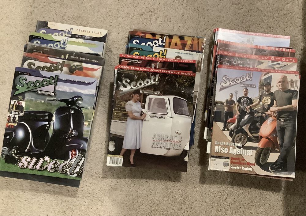 Approx 50 issues….late 1990's thru mid/late 2000's