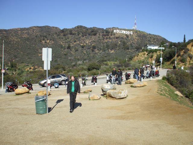 Up on Mulholland...