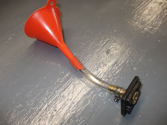Looks like something I saw in High School once but it's not... it's a VERY specialized tool!