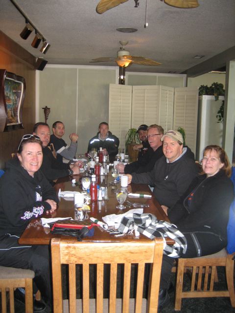 Breakfast at the Hukilau...