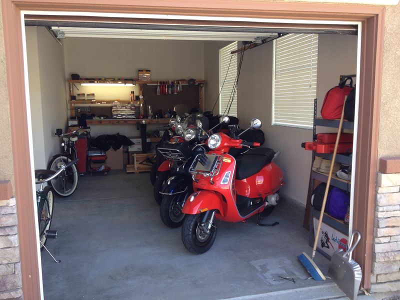 New center of our scooter-universe