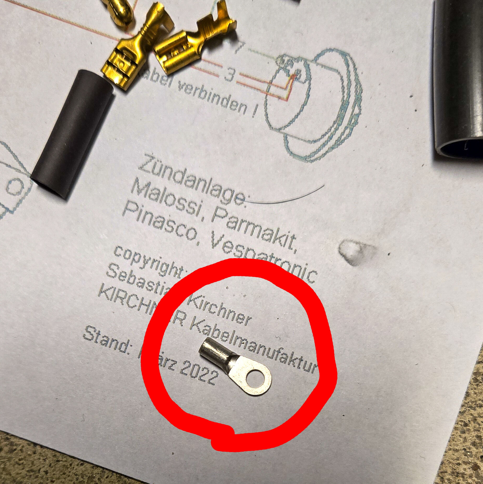 Forum member supplied image with no explanatory text