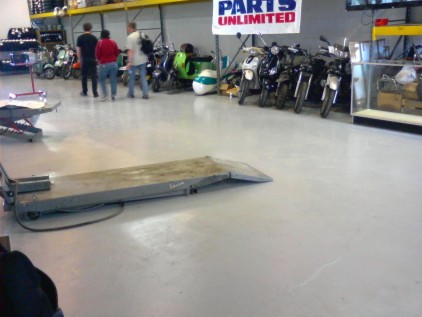 Customers are already lining up..
