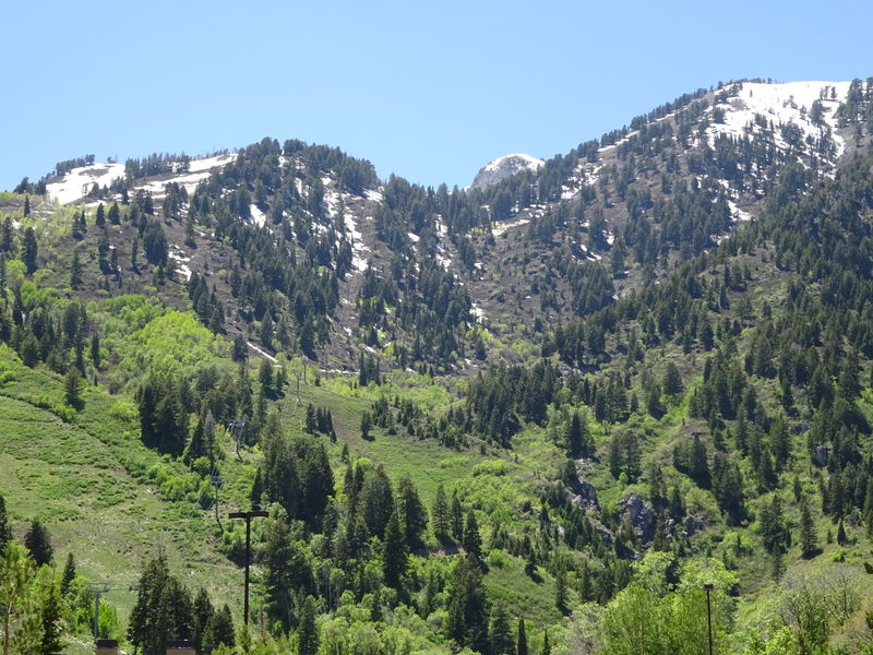 Modern Vespa Memorial Day Ride over Trappers Loop, Utah