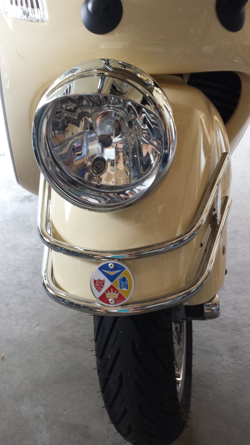 Modern Vespa Done doing addon's for the season