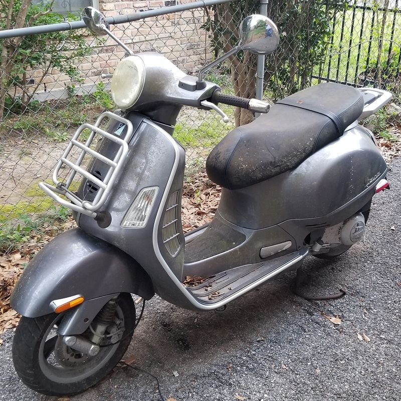 Modern Vespa : First Time Buyer inquiry for Vespa GT 200L