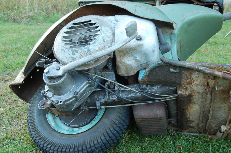 Modern Vespa : 1951 Vespa Allstate 788-100