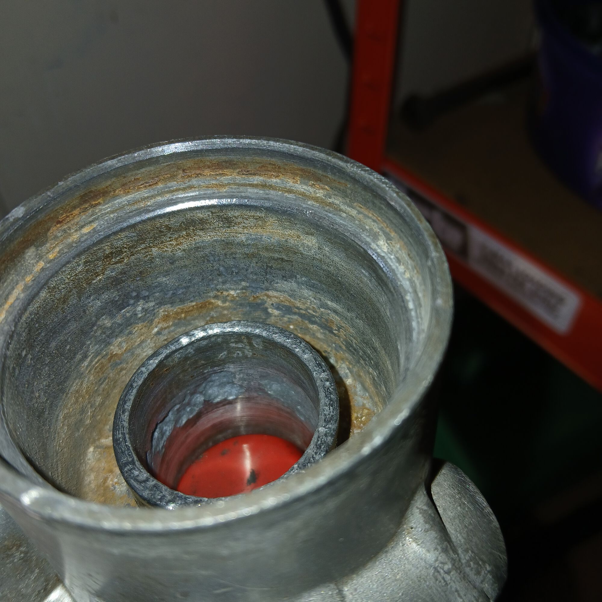 Very poor... almost through to the other side these divets