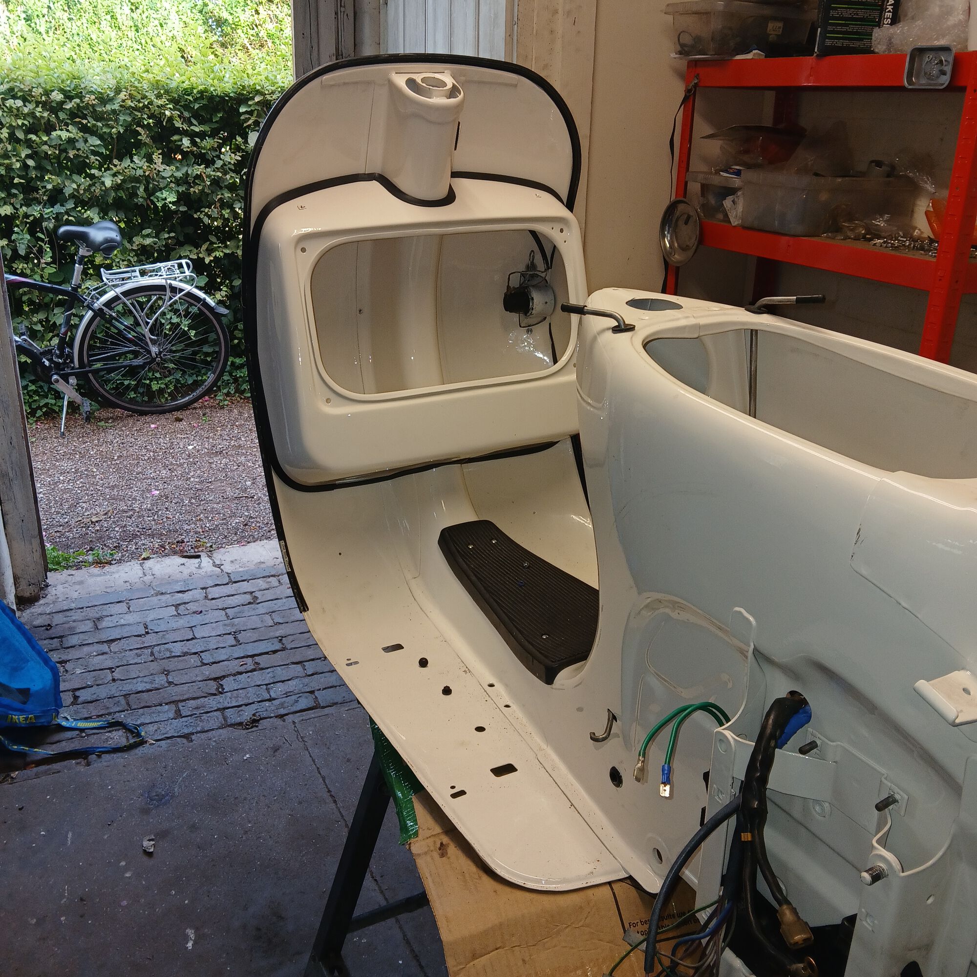 Toolbox fitted